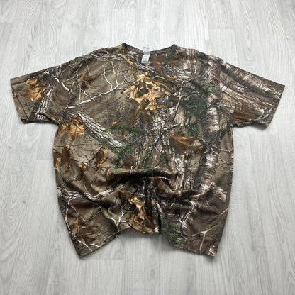 VINTAGE Y2K REALTREE T SHIRT CAMO