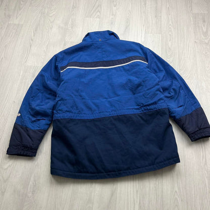 VINTAGE 00s COLUMBIA TECHNICAL UTILITY SKI JACKET BLUE