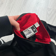 VINTAGE Y2K PUMA TRACK JACKET BLACK