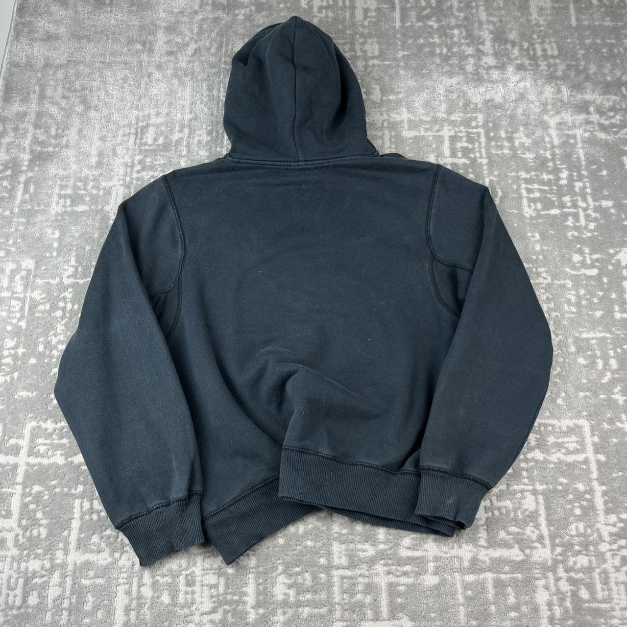 VINTAGE Y2K NIKE HOODIE BLACK