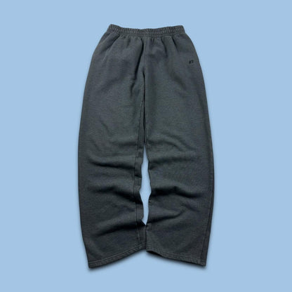 VINTAGE Y2K RUSSELL ATHLETIC BAGGY COTTON SWEATPANTS GREY