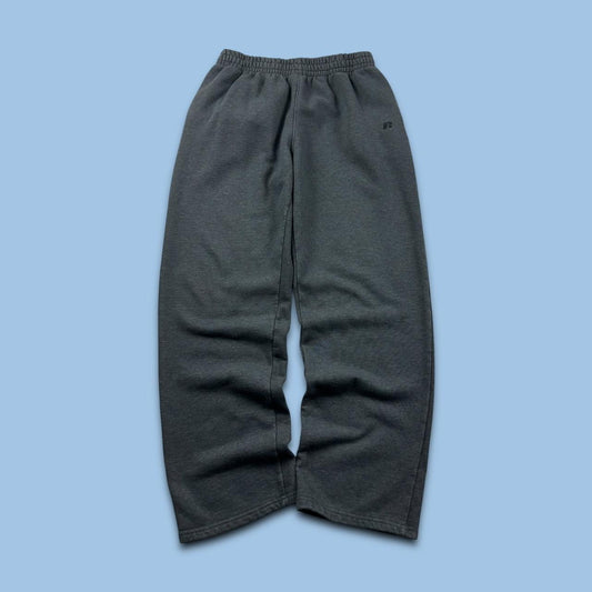 VINTAGE Y2K RUSSELL ATHLETIC BAGGY COTTON SWEATPANTS GREY