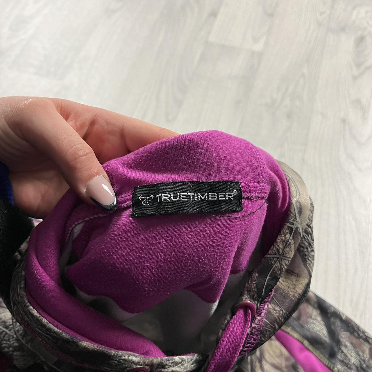 VINTAGE REALTREE HOODIE CAMO PINK