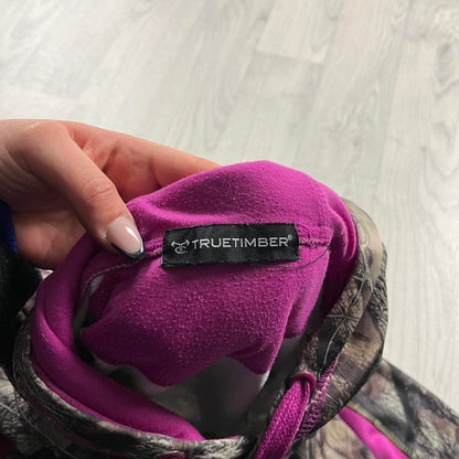 VINTAGE REALTREE HOODIE CAMO PINK