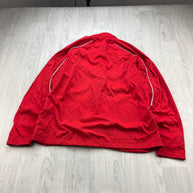 VINTAGE Y2K NIKE TRACK JACKET RED