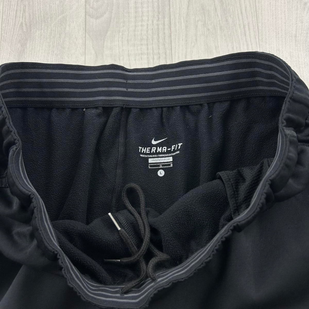 VINTAGE Y2K NIKE BAGGY TRACKSUIT BOTTOMS BLACK