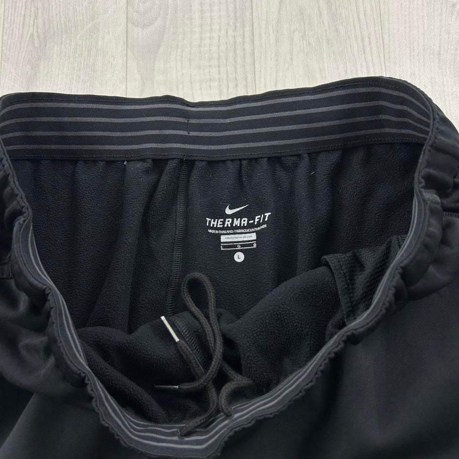 VINTAGE Y2K NIKE BAGGY TRACKSUIT BOTTOMS BLACK