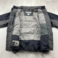 VINTAGE Y2K COLUMBIA TECHNICAL UTILITY JACKET BLACK