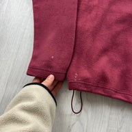 VINTAGE Y2K COLUMBIA ZIP UP FLEECE JACKET RED