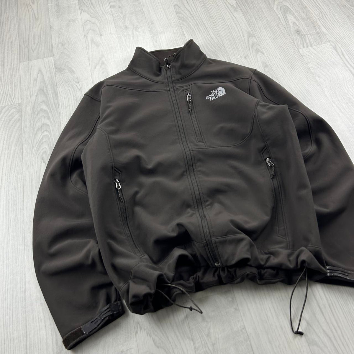 VINTAGE Y2K THE NORTH FACE TECHNICAL APEX JACKET BROWN