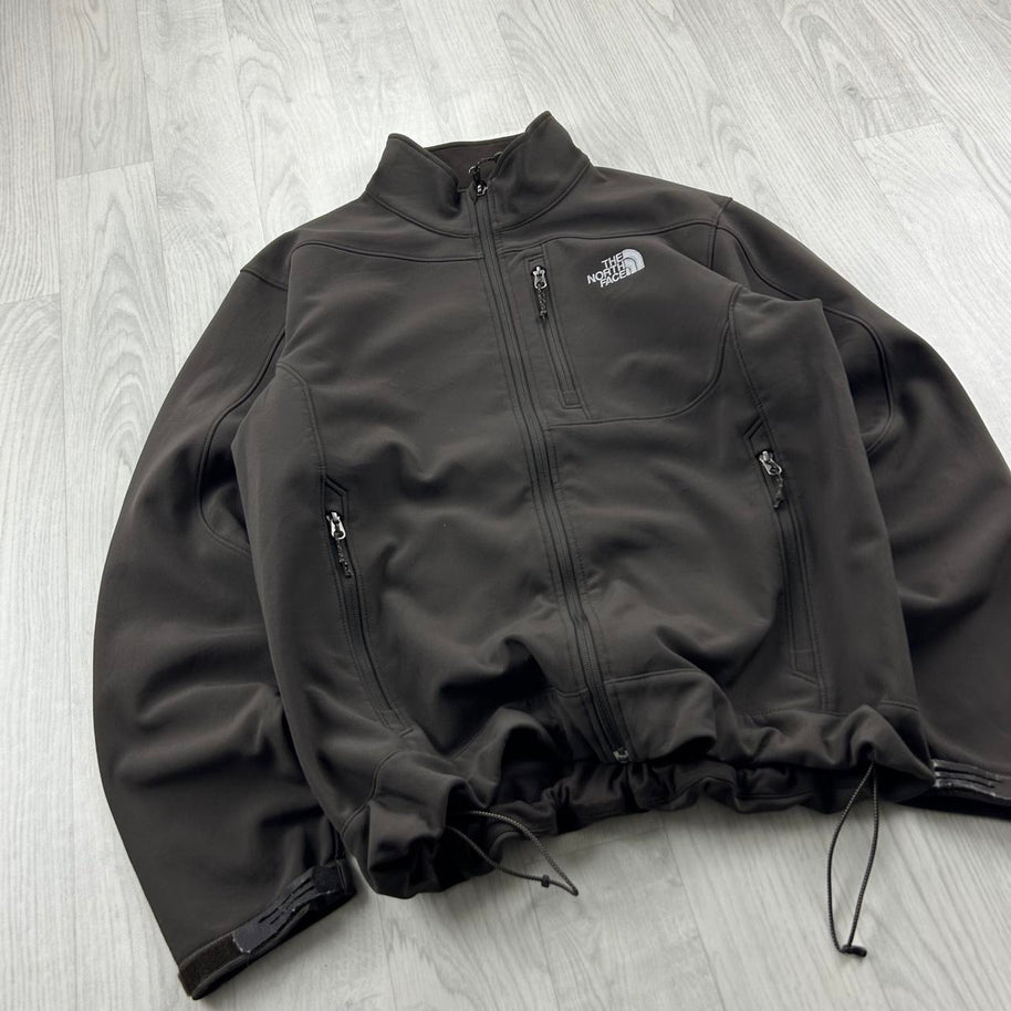 VINTAGE Y2K THE NORTH FACE TECHNICAL APEX JACKET BROWN