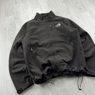 VINTAGE Y2K THE NORTH FACE TECHNICAL APEX JACKET BROWN
