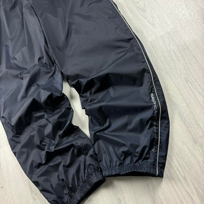 VINTAGE Y2K NAUTICA BAGGY TRACKSUIT BOTTOMS NAVY