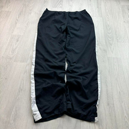 VINTAGE Y2K NIKE BAGGY TRACKSUIT BOTTOMS NAVY