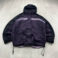 VINTAGE Y2K COLUMBIA TECHNICAL UTILITY SKI JACKET PURPLE