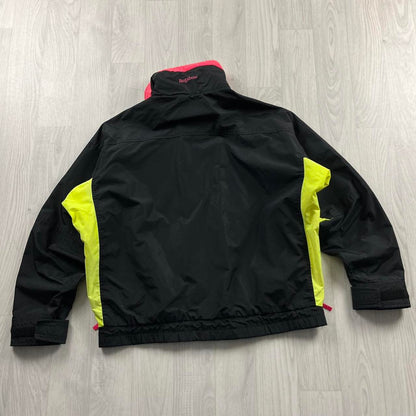 VINTAGE 00s COLUMBIA TECHNICAL JACKET BLACK
