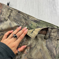 VINTAGE REALTREE BAGGY CAMO CARGO PANTS