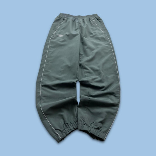 VINTAGE Y2K UMBRO BAGGY TRACKSUIT BOTTOMS GREY