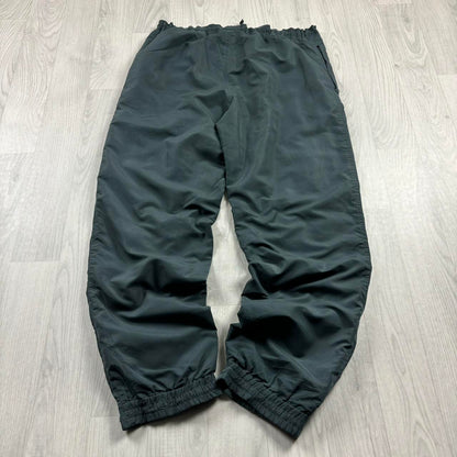 VINTAGE 90s UMBRO BAGGY TRACKSUIT BOTTOMS GREY