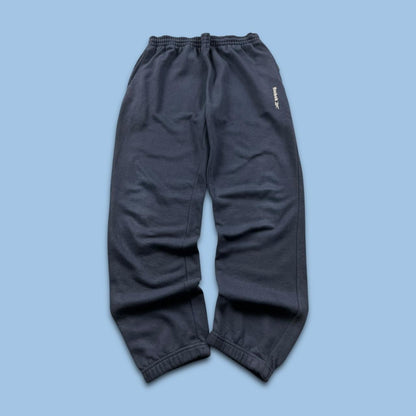 VINTAGE REEBOK BAGGY COTTON SWEATPANTS NAVY