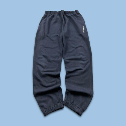 VINTAGE REEBOK BAGGY COTTON SWEATPANTS NAVY