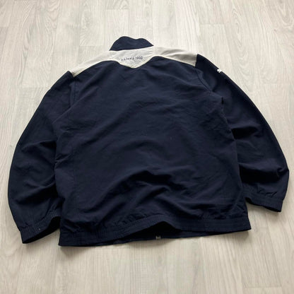 VINTAGE Y2K PUMA LAZIO WINDBREAKER TRACK JACKET NAVY