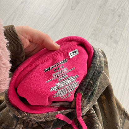 VINTAGE REALTREE HOODIE CAMO PINK