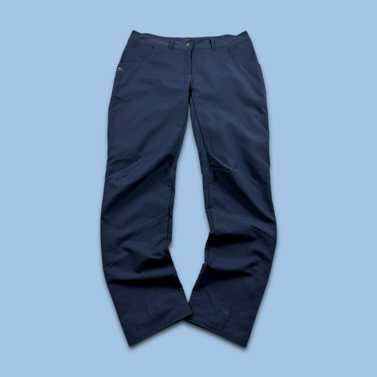 DECATHLON FLEECE LINEX SKI TROUSERS NAVY