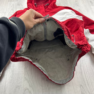 VINTAGE Y2K COLUMBIA TECHNICAL UTILITY SKI JACKET RED