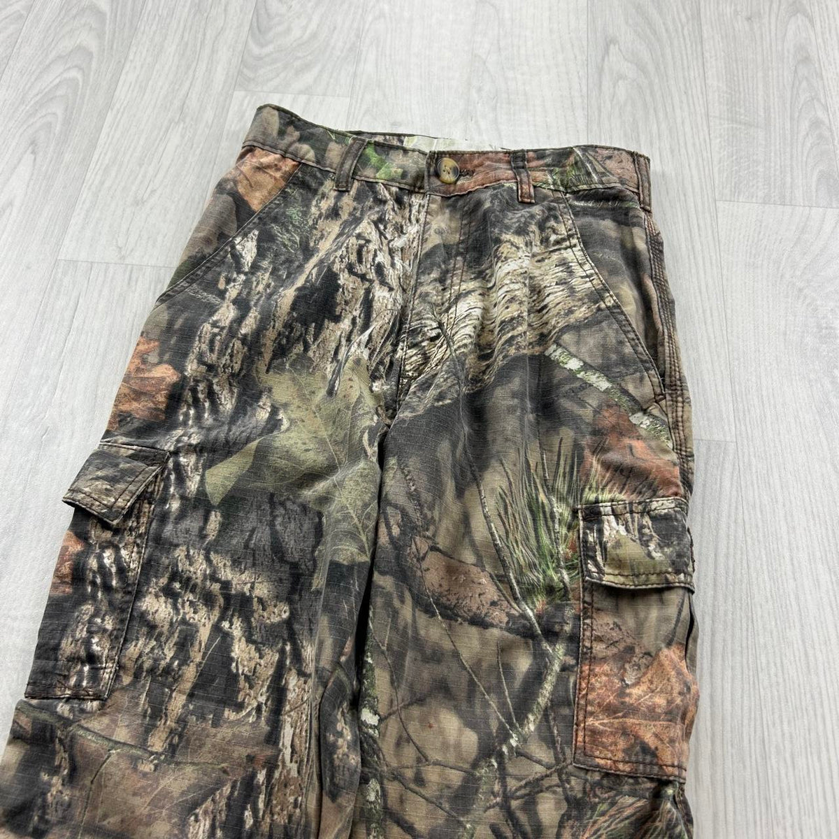 VINTAGE REALTREE BAGGY CAMO CARGO PANTS