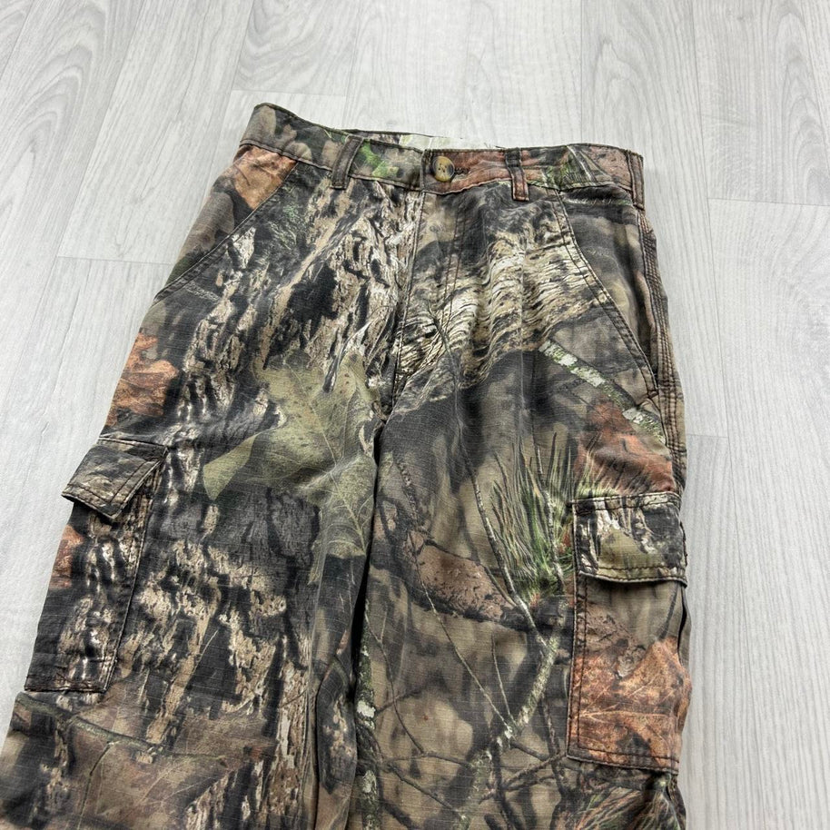 VINTAGE REALTREE BAGGY CAMO CARGO PANTS