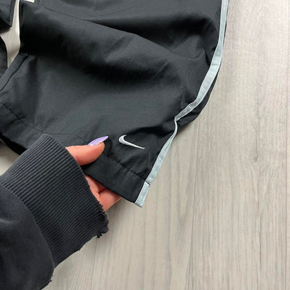 VINTAGE Y2K NIKE BAGGY TRACKSUIT BOTTOMS BLACK