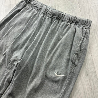 VINTAGE Y2K NIKE BAGGY COTTON SWEATPANTS GREY