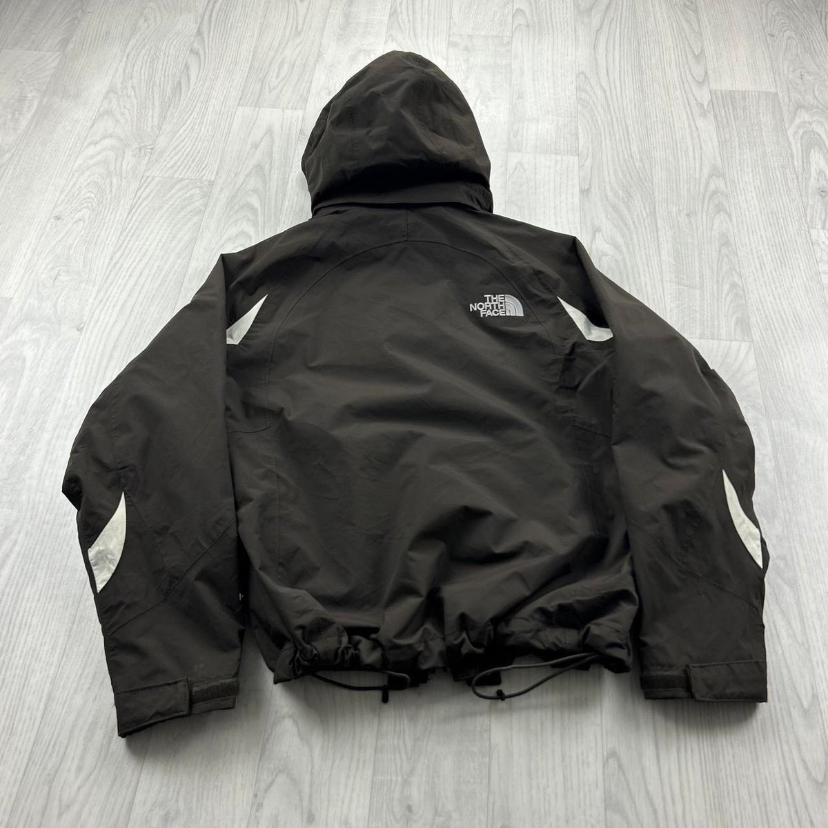 VINTAGE Y2K THE NORTH FACE HYVENT UTILITY JACKET BROWN