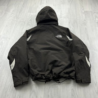VINTAGE Y2K THE NORTH FACE HYVENT UTILITY JACKET BROWN