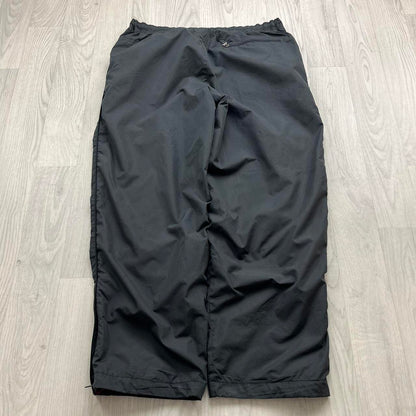 VINTAGE Y2K NIKE BAGGY TRACKSUIT BOTTOMS CHARCOAL GREY