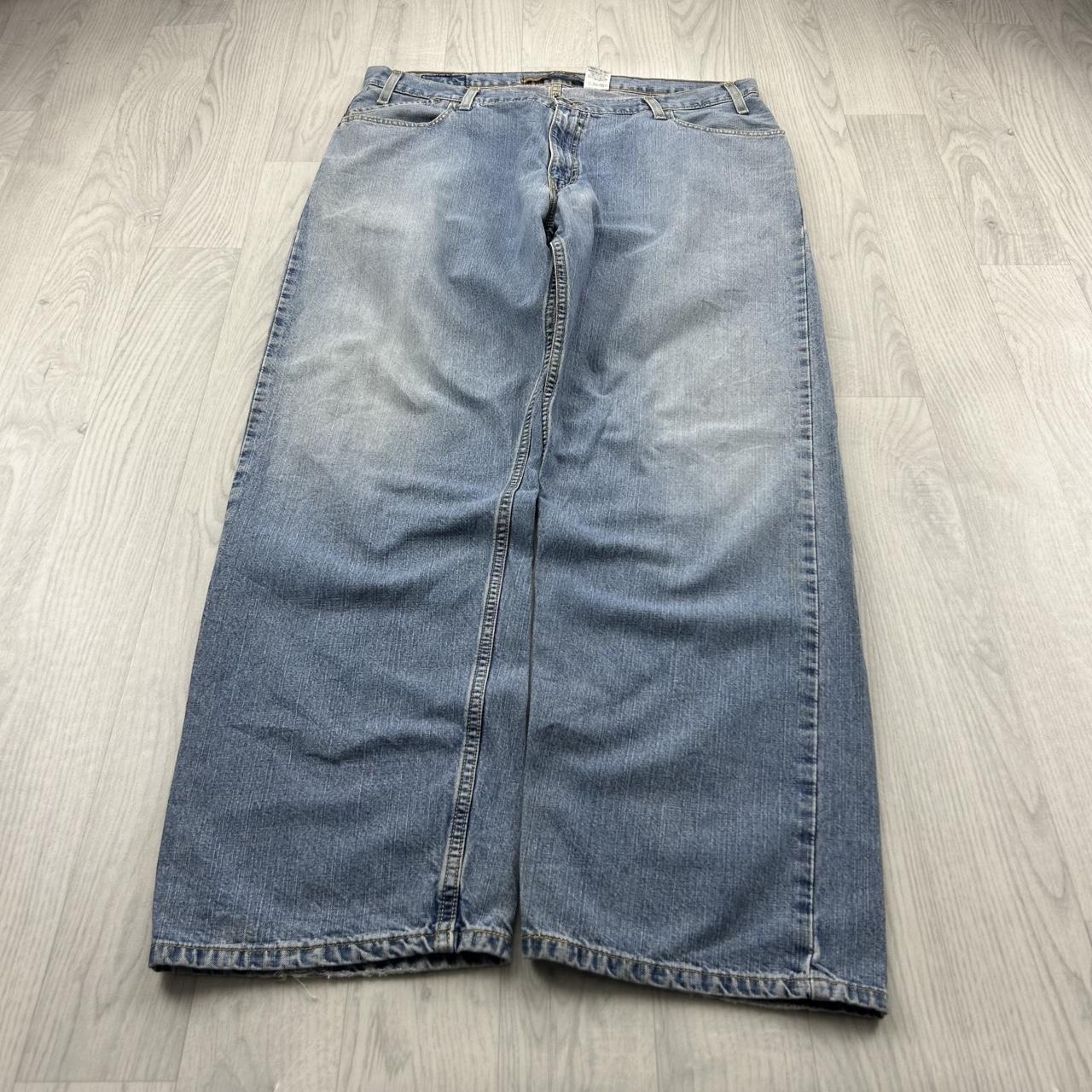 VINTAGE LEVIS SILVERTAB BAGGY JEANS BLUE