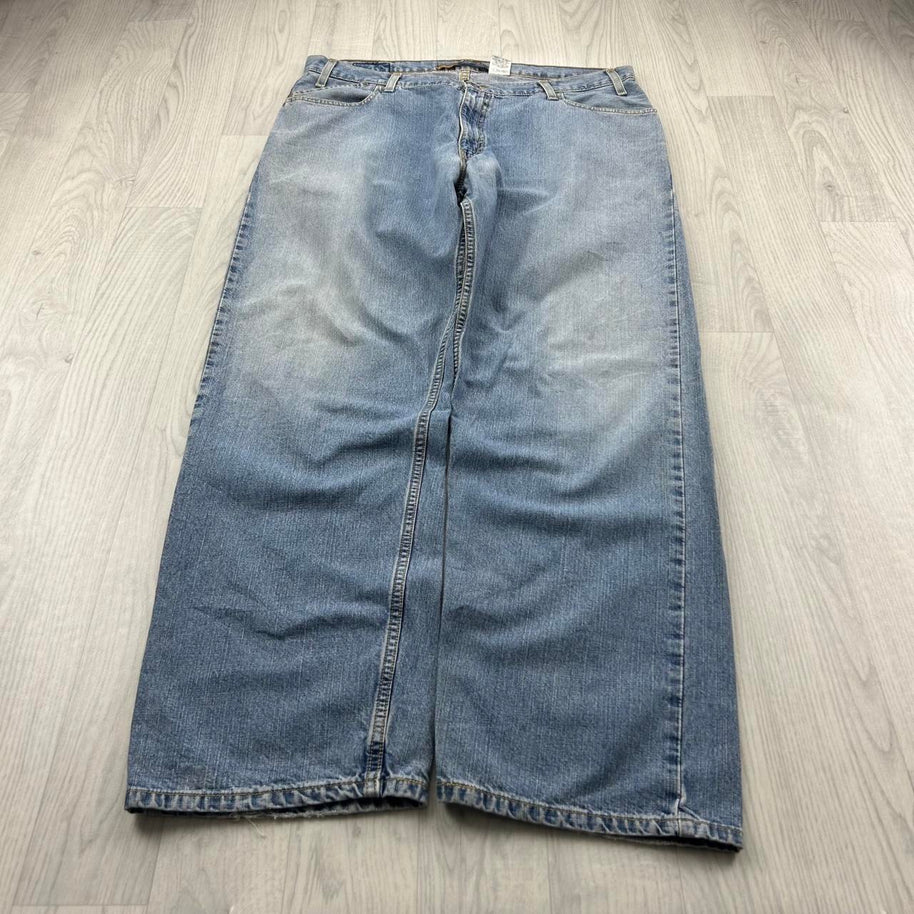VINTAGE LEVIS SILVERTAB BAGGY JEANS BLUE