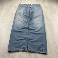 VINTAGE LEVIS SILVERTAB BAGGY JEANS BLUE
