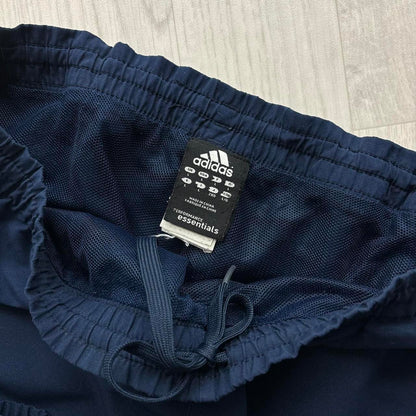 VINTAGE Y2K ADIDAS BAGGY TRACKSUIT BOTTOMS NAVY