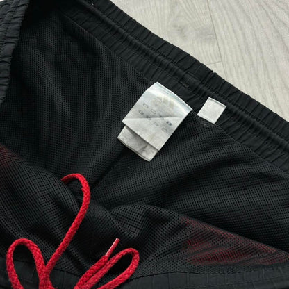 VINTAGE Y2K ADIDAS BAGGY TRACKSUIT BOTTOMS BLACK