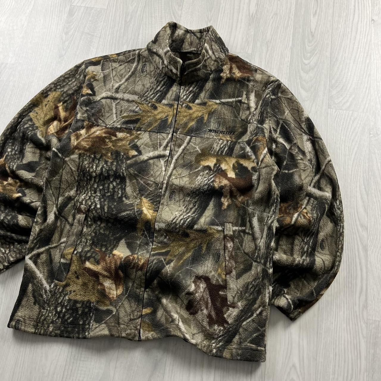 VINTAGE REALTREE ZIP UP FLEECE CAMO