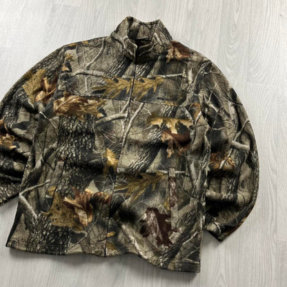 VINTAGE REALTREE ZIP UP FLEECE CAMO