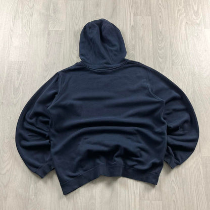VINTAGE Y2K NIKE SPELL OUT HOODIE NAVY