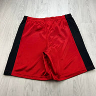 VINTAGE Y2K WINNERS CIRCLE BAGGY BASKETBALL SPORT SHORTS RED