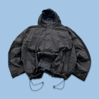 VINTAGE Y2K COLUMBIA TECHNICAL UTILITY JACKET BROWN