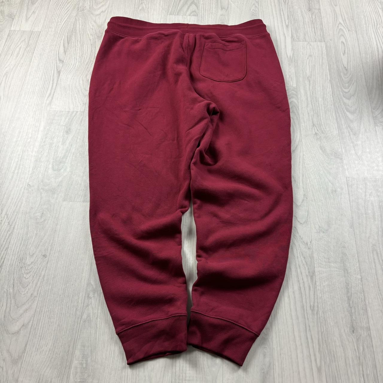 VINTAGE 00s CHAMPION REVERSE WEAVE SWEATPANTS BURGUNDY