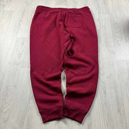 VINTAGE 00s CHAMPION REVERSE WEAVE SWEATPANTS BURGUNDY