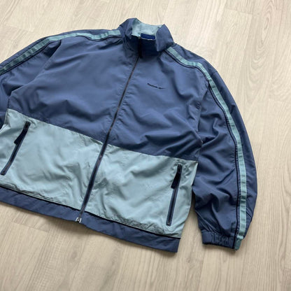 VINTAGE Y2K REEBOK WINDBREAKER TRACK JACKET BLUE LILAC