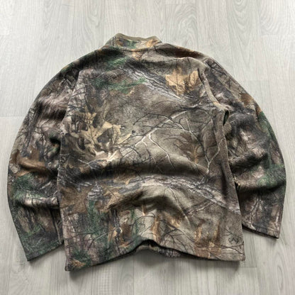 VINTAGE REALTREE ZIP UP FLEECE CAMO